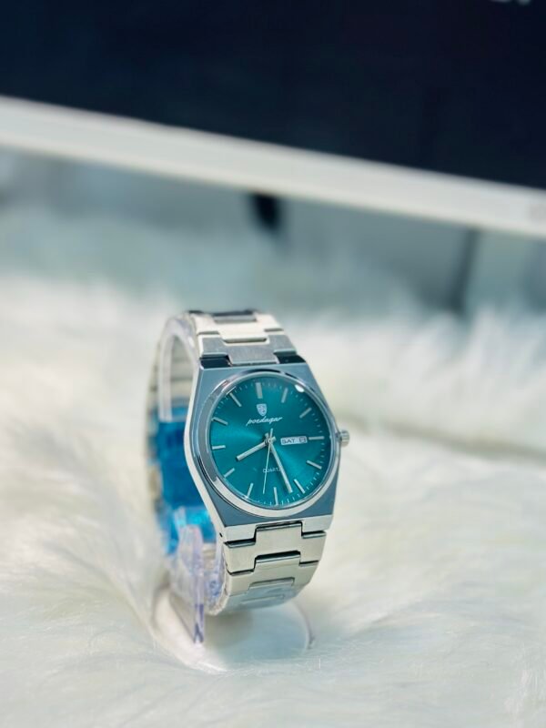 IMG_7810.JPG POEDAGAR 930 Men’s Stainless Steel Quartz Watches