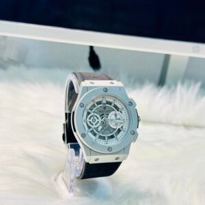 Hublot Skeleton Sporty Style Watch