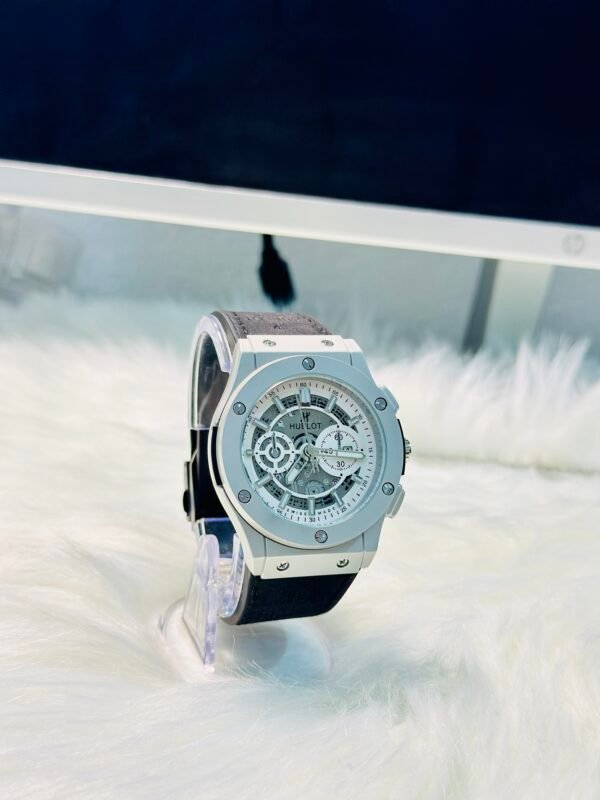 Hublot Skeleton Sporty Style Watch