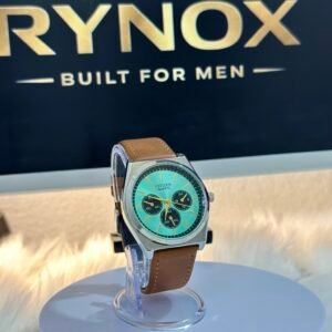 Citizen Classic Chrono-Style Leather Watch