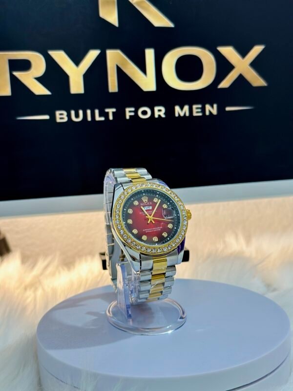 IMG_0045.JPG Luxury Diamond-Bezel Day-Date Style Watch