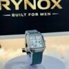 Sober Premium Square Roman Dial Silicone Strap Watch
