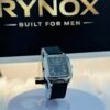 Sober Premium Square Roman Dial Silicone Strap Watch
