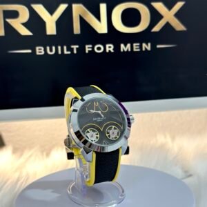 Jacob & Co. Batman Edition Dual-Tone Strap Watch