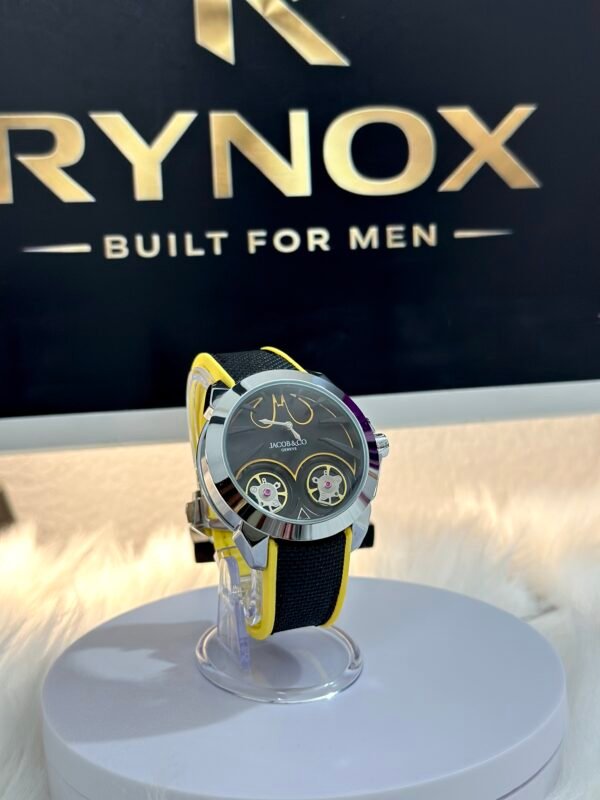 IMG_9918.JPG Jacob & Co. Batman Edition Dual-Tone Strap Watch