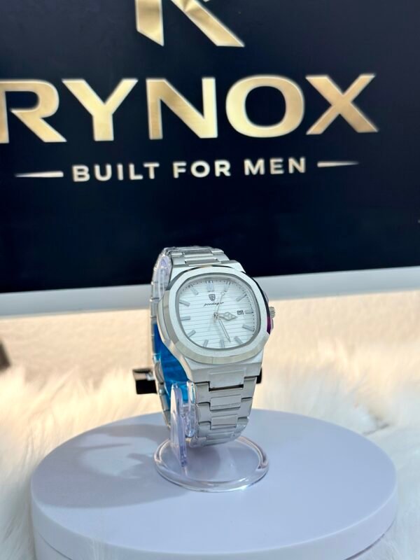 POEDAGAR 613 Quartz Stainless Steel Watch For Men