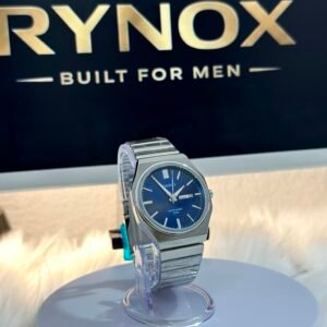 Casio Classic Blue Dial Metal Watch