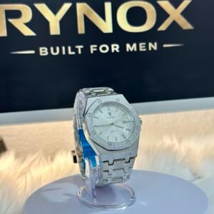Poedagar Royal Octagon Quartz Metal Watch